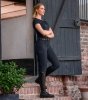 ELT COMFORT RIDE GLAM Bryczesy jeździeckie damskie z silikonowym lejem i wysokim stanem
